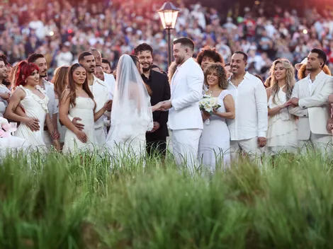 Bad Bunny’s Super Bowl LX halftime show: Was the on-stage wedding real?