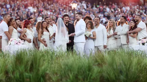 Bad Bunny’s Super Bowl LX halftime show: Was the on-stage wedding real?