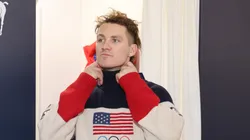 U.S. Olympian Matthew Tkachuk at the 2026 Milan-Cortina Olympics