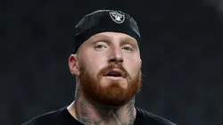 Maxx Crosby at Allegiant Stadium in Las Vegas, Nevada