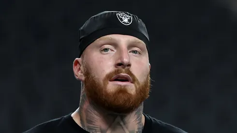 Maxx Crosby at Allegiant Stadium in Las Vegas, Nevada