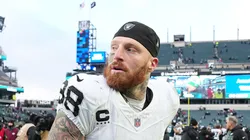 Maxx Crosby at Lincoln Financial Field