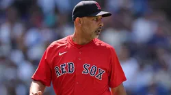 Manager Alex Cora #13 of the Boston Red Sox.