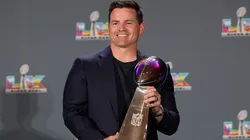 Winning head coach of Super Bowl LX, Mike MacDonald.