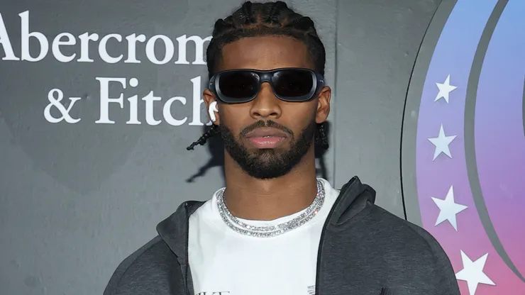 Shedeur Sanders attends the NFL Pro Bowl Games.
