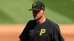 Don Kelly #12 of the Pittsburgh Pirates.