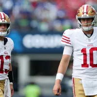 Mac Jones sends clear message about his future with the 49ers alongside Brock Purdy