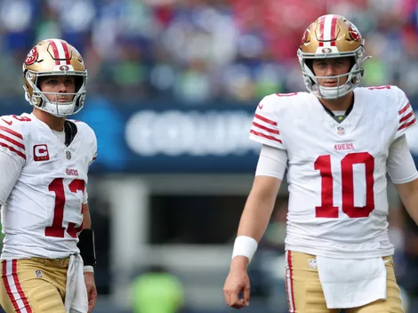 Mac Jones sends clear message about his future with the 49ers alongside Brock Purdy
