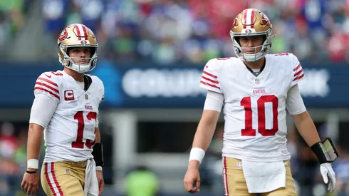 Mac Jones sends clear message about his future with the 49ers alongside Brock Purdy