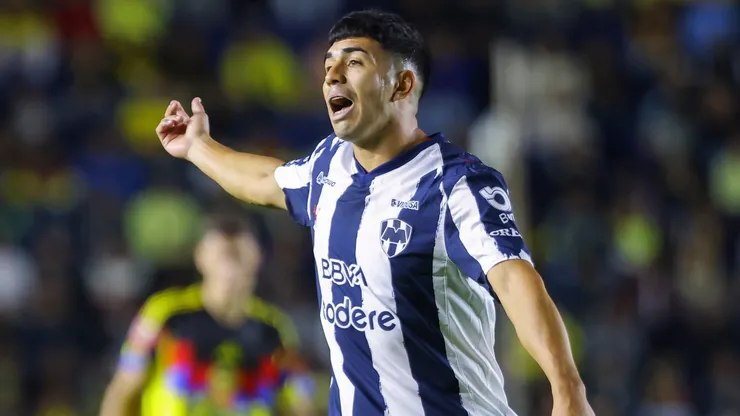 Jorge Rodriguez of Monterrey