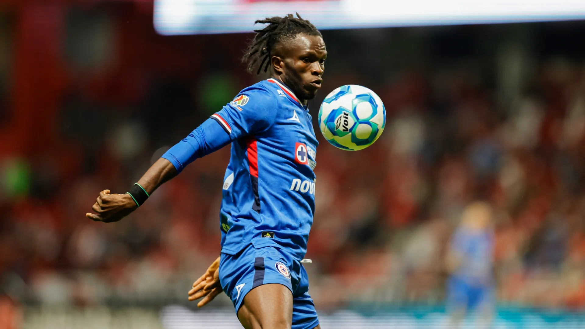 Osinachi Ebere of Cruz Azul – Rodrigo Oropeza/Getty Images