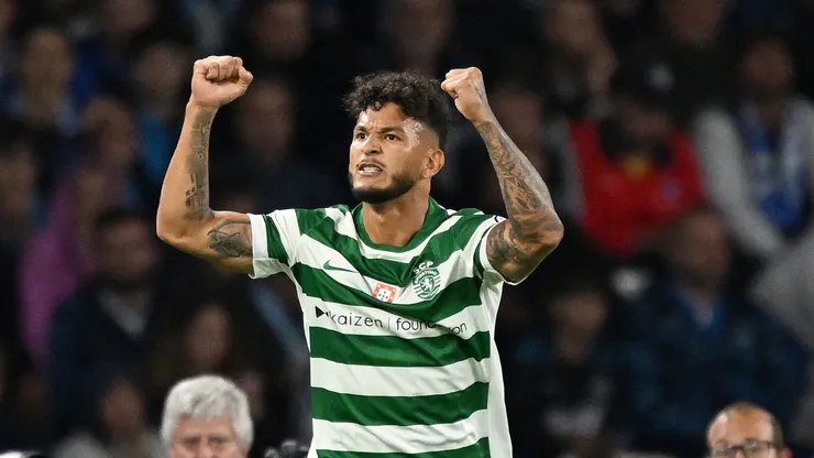 Luis Suarez of Sporting CP.