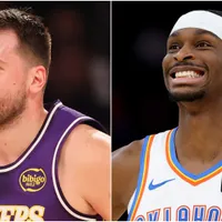 Why are Luka Doncic and Shai Gilgeous-Alexander not playing today, Feb. 9, in OKC vs Lakers?