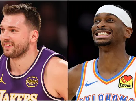 Why are Luka Doncic and Shai Gilgeous-Alexander not playing today, Feb. 9, in OKC vs Lakers?