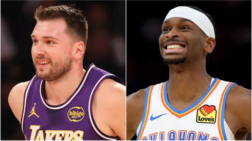 Why are Luka Doncic and Shai Gilgeous-Alexander not playing today, Feb. 9, in OKC vs Lakers?