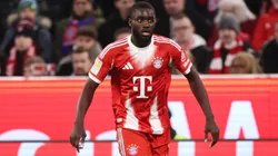 Dayot Upamecano of FC Bayern Munich