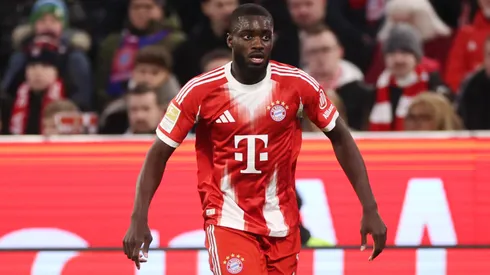 Dayot Upamecano of FC Bayern Munich
