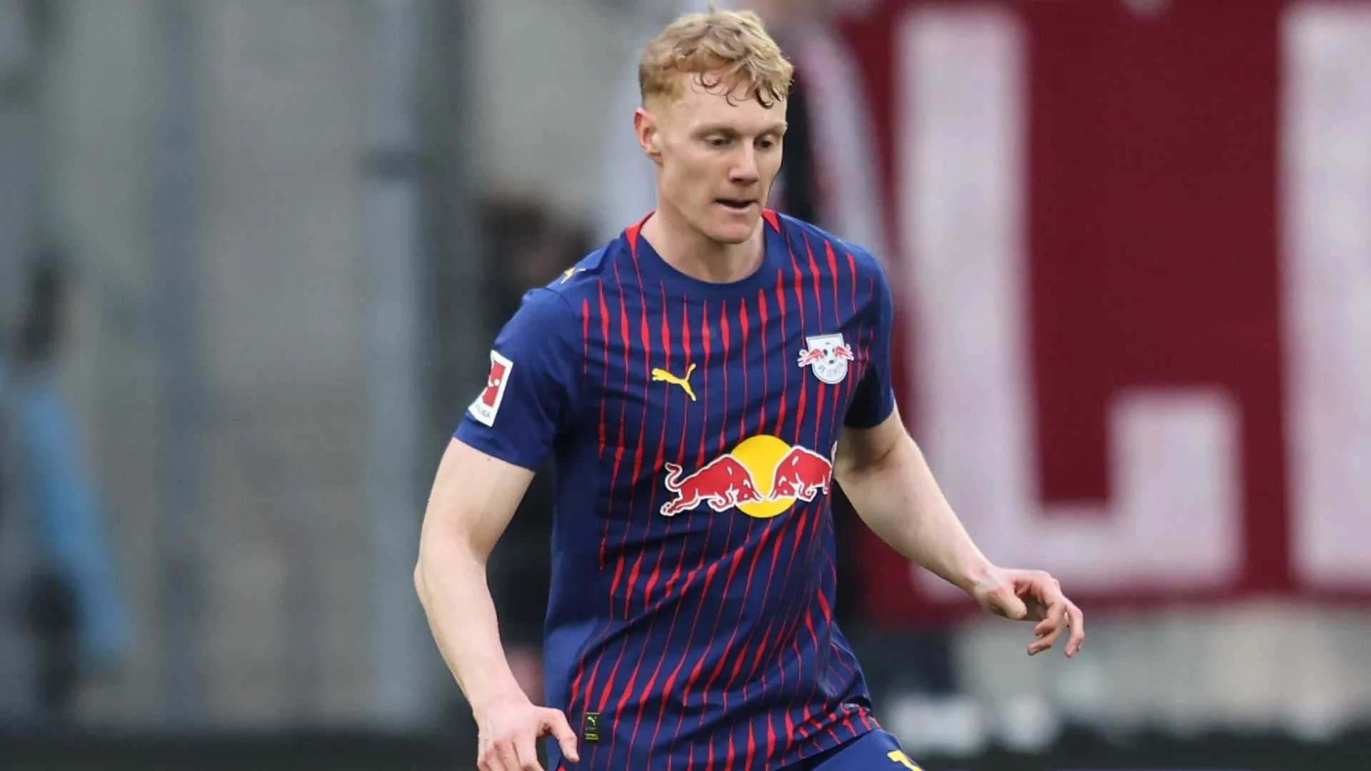 Xaver Schlager of RB Leipzig – Christof Koepsel/Getty Images