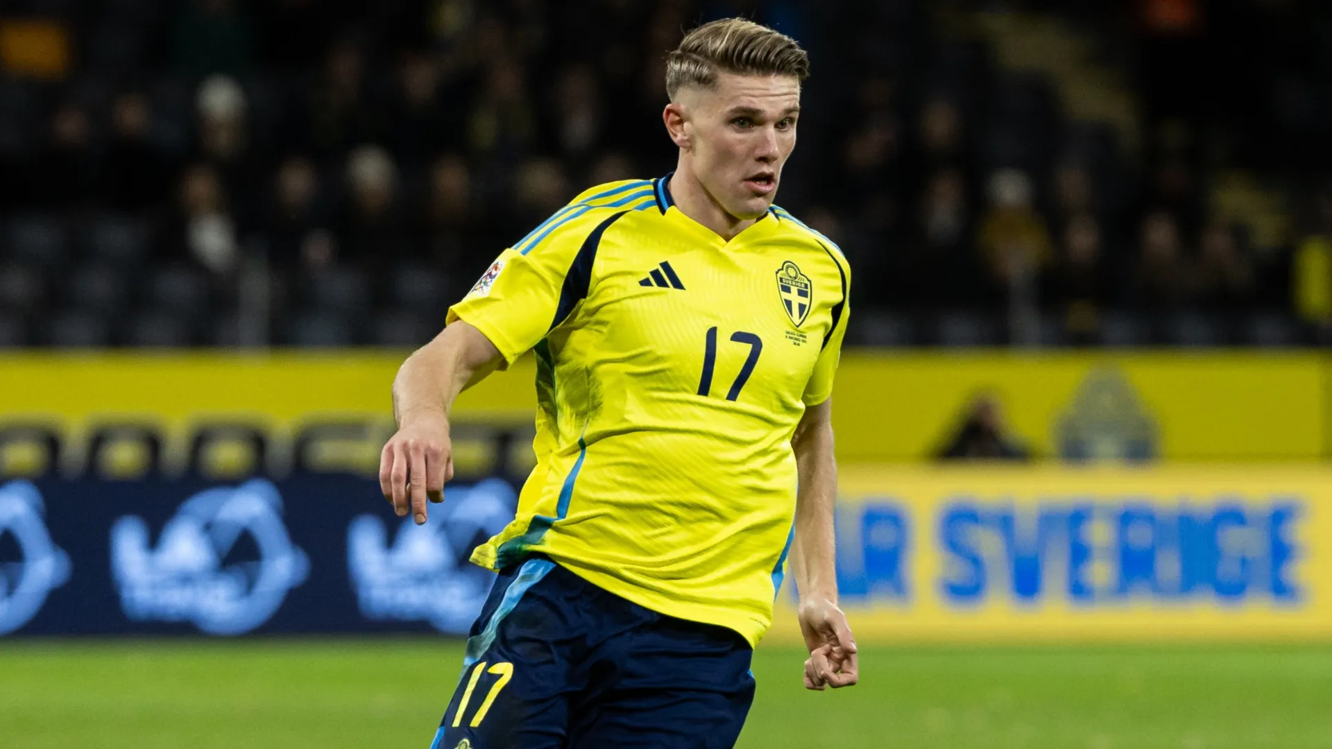 Viktor Gyokeres of Sweden, tope scorer of UEFA Nations League 2024/2025 – Michael Campanella/Getty Images