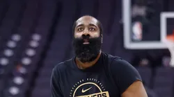 James Harden #1 of the Cleveland Cavaliers.