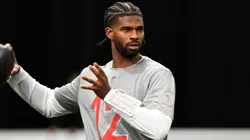 Shedeur Sanders #12 of the Cleveland Browns.