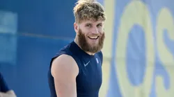 Cooper Kupp #10 of the Seattle Seahawks.