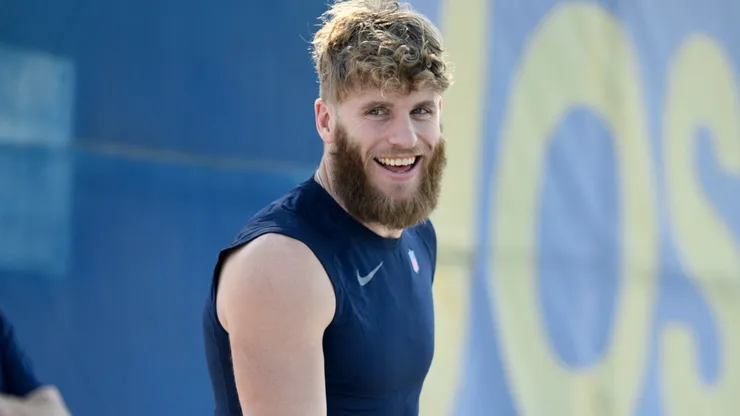Cooper Kupp #10 of the Seattle Seahawks.