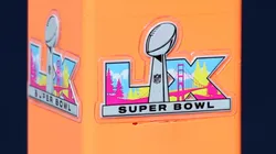 The Super Bowl LX logo.