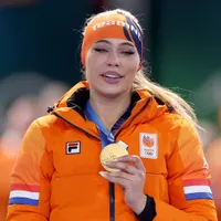 Jake Paul fiance Jutta Leerdam receives deeply emotional message after record Olympic gold win