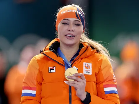 Jake Paul fiance Jutta Leerdam receives deeply emotional message after record Olympic gold win