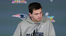 Drake Maye in Santa Clara, California.