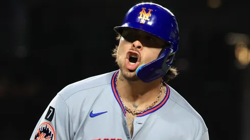 Francisco Alvarez #4 of the New York Mets.
