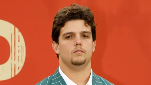 Patriots tackle Will Campbell makes shocking admission on why he struggled to protect Drake Maye in Super Bowl LX