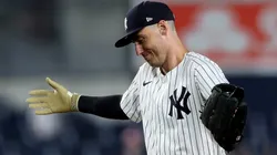 Cody Bellinger #35 of the New York Yankees.