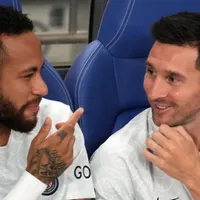 Lionel Messi poses with gift from Neymar Jr years after Barcelona, PSG stints together