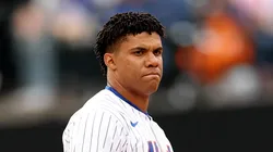 Juan Soto #22 of the New York Mets at Citi Field