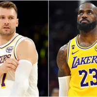 Why are Luka Doncic and LeBron James not playing today, Feb. 10, for Lakers vs Spurs?