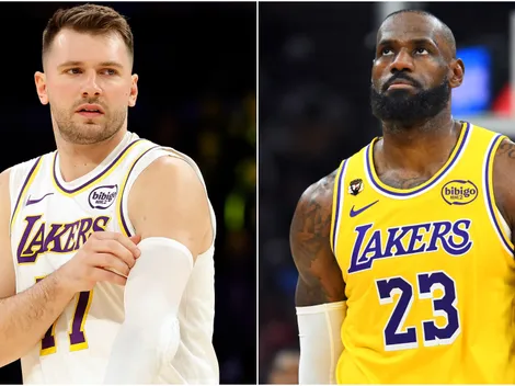 Why are Luka Doncic and LeBron James not playing today, Feb. 10, for Lakers vs Spurs?