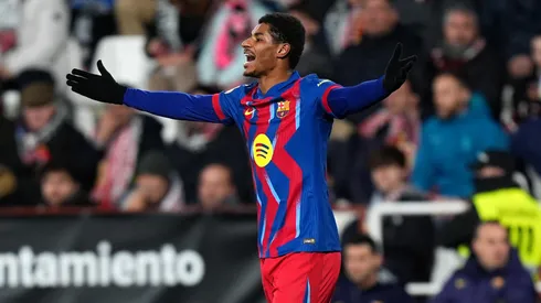 Marcus Rashford of FC Barcelona