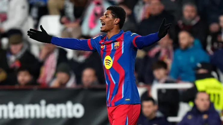 Marcus Rashford of FC Barcelona