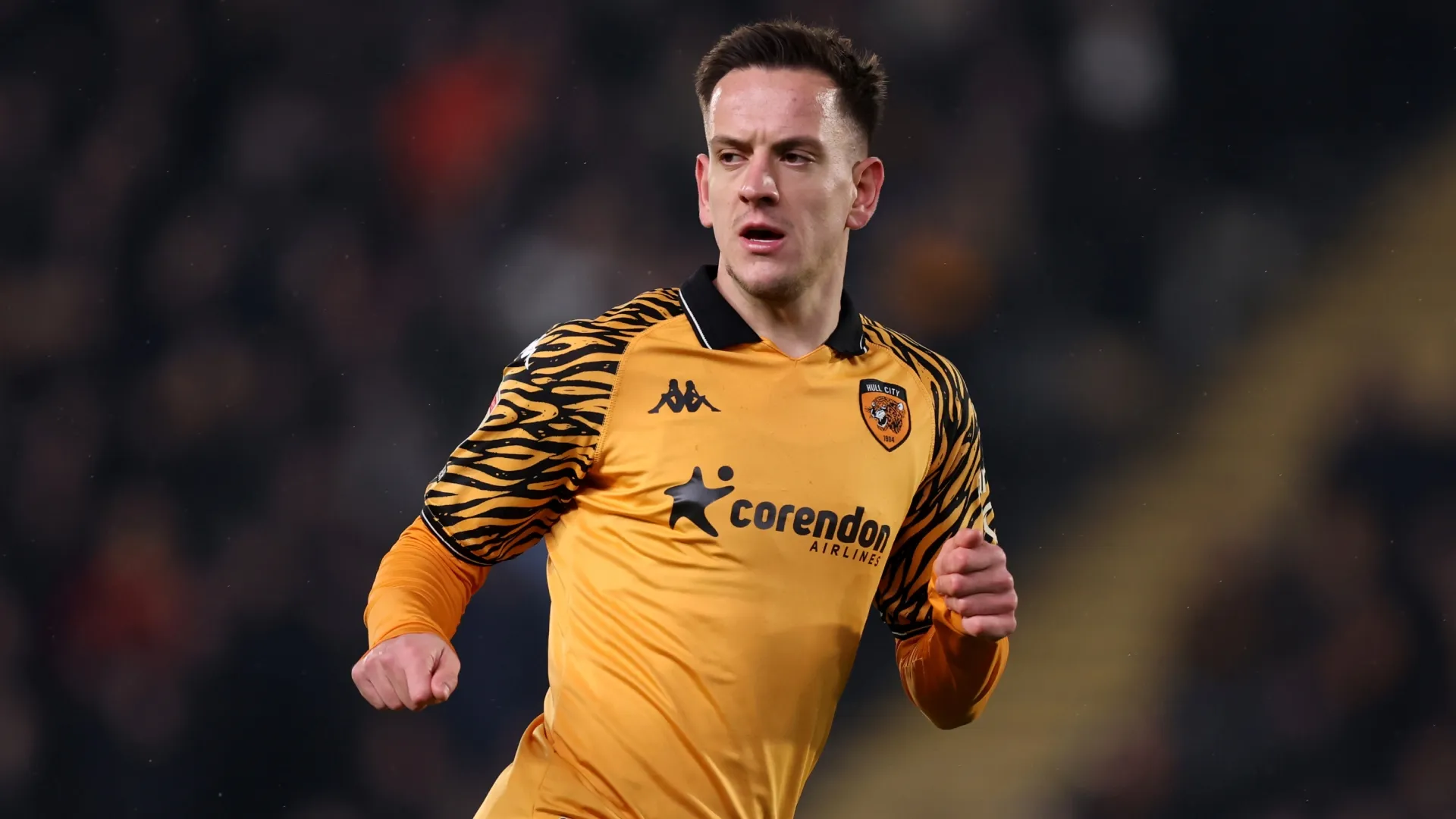 Amir Hadziahmetovic of Hull City – George Wood/Getty Images