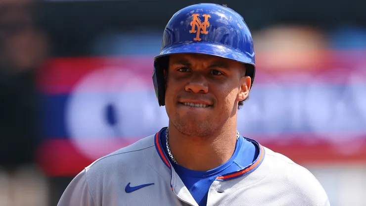 Juan Soto #22 of the New York Mets,