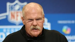 Andy Reid head coach of the Kansas City Chiefs