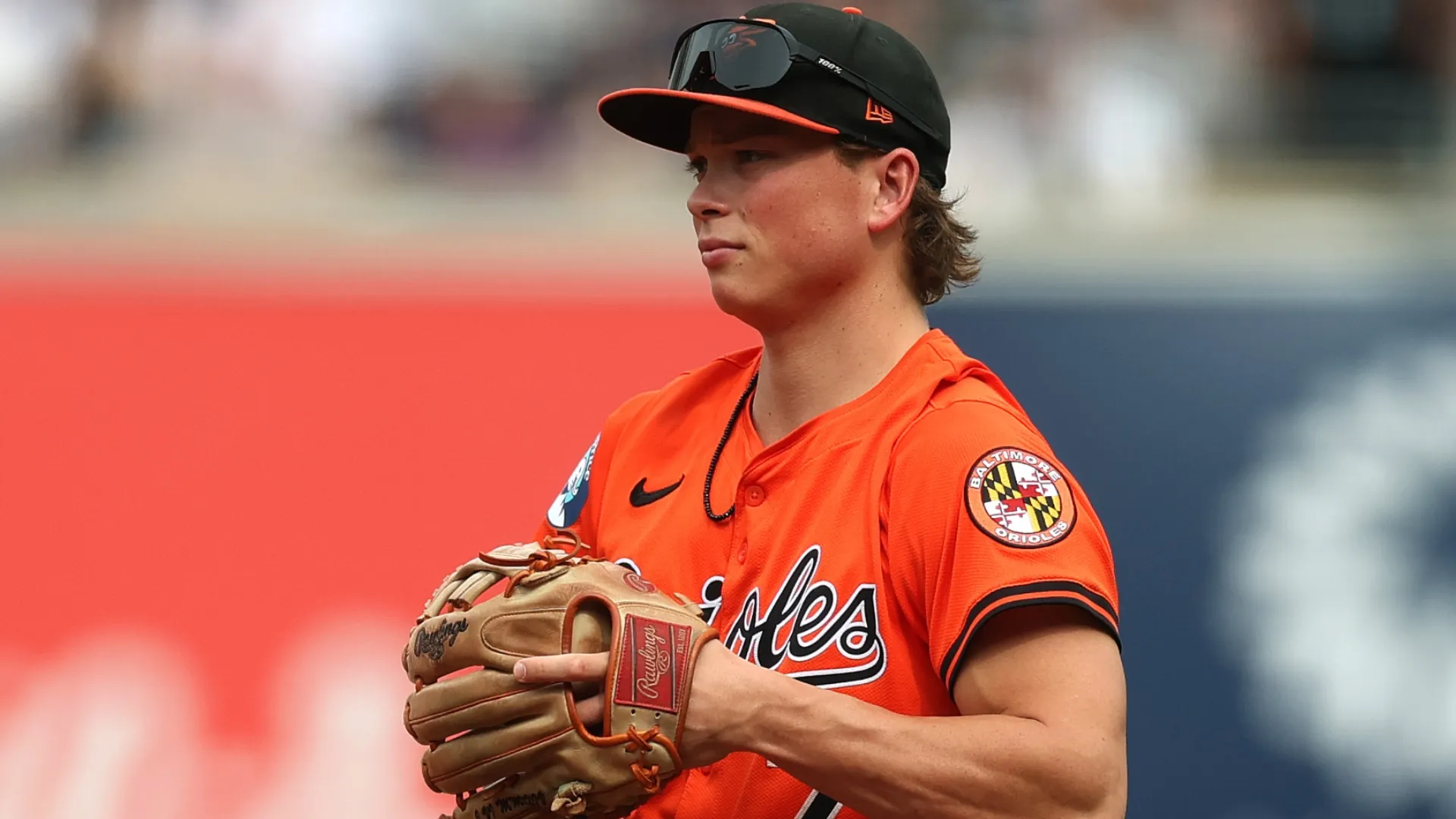 Jackson Holliday of the Orioles is OUT for Opening Day 2026