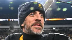Aaron Rodgers quarterback of the Pittsburgh Steelers