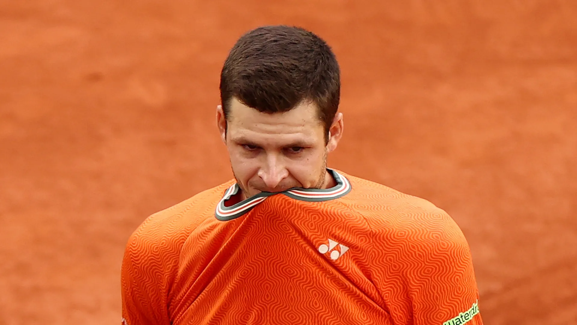 Hurkacz disappointed after losing a game