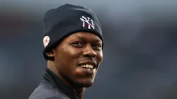 Jazz Chisholm Jr. at Yankee Stadium in New York City.