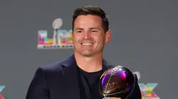 HC Mike Macdonald of the Seattle Seahawks