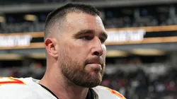 Travis Kelce tight end of the Kansas City Chiefs