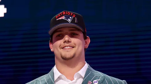 Will Campbell at Lambeau Field in Green Bay, Wisconsin. 
